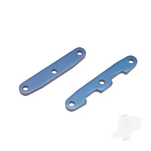 Traxxas Bulkhead tie bars, Front & Rear, aluminium (Blue-anodized)