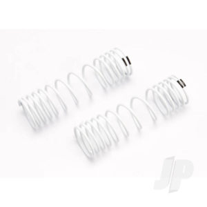 Traxxas Springs, Rear (white) (progressive rate) (2 pcs)