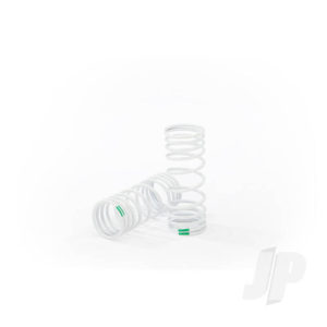Traxxas Springs, Front (progressive, -10% rate, Green) (2 pcs)