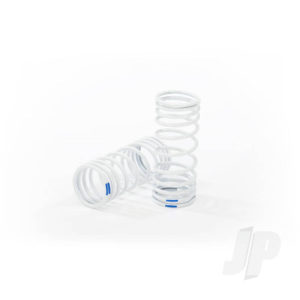 Traxxas Springs, Front (progressive, +20% rate, Blue) (2 pcs)