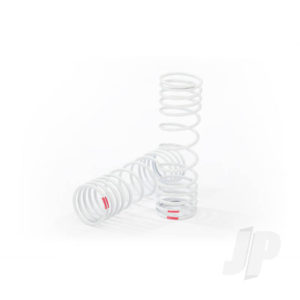 Traxxas Springs, Rear (progressive, +10% rate, pink) (2 pcs)