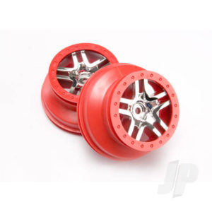 Traxxas Wheels, Split-Spoke Dual Profile (2 pcs)