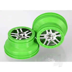 Traxxas Wheels, Split-Spoke Dual Profile (2 pcs)