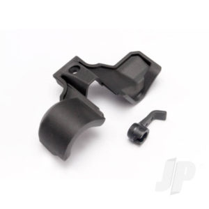Traxxas Cover, gear / motor wire hold-down clip
