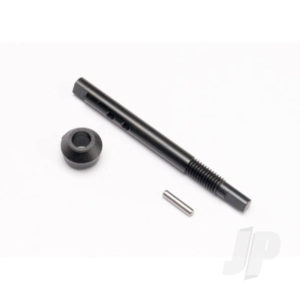 Traxxas Input shaft (slipper shaft) / bearing adapter (1pc) / pin (1pc)
