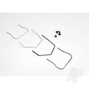 Traxxas Wires, sway bar (Front & Rear, hard & soft) / 3x6 FCS (4 pcs)