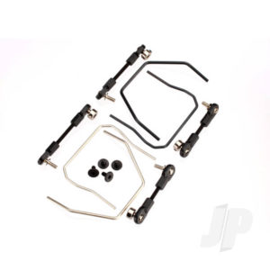 Traxxas Sway bar kit (Front and Rear) (includes Front and Rear sway bars and adjustable linkage)