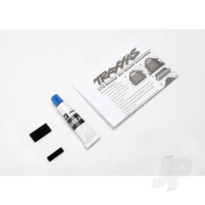 Traxxas Seal kit, receiver box (includes o-ring, seals, and silicone grease)