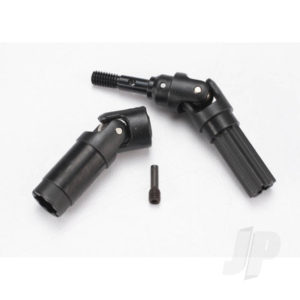 Traxxas Driveshaft assembly (1pc) left or right (fully assembled, ready to install) / 3x10mm screw pin (1pc)