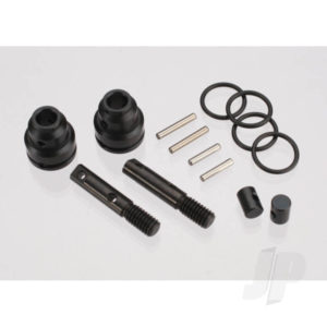 Traxxas Rebuild kit, Steel constant-velocity driveshafts (includes pins, o-rings, stub axles for driveshafts assemblies)