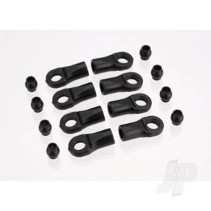 Traxxas Rod ends (8 pcs) / hollow balls (8 pcs)