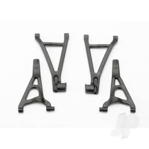 Traxxas Suspension arm Set, Front (includes upper right & left and lower right & left arms)