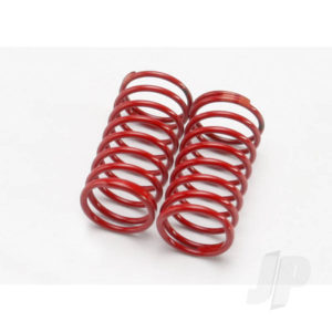 Traxxas Spring, shock (GTR) (0.82 rate, double orange) (1 pair)