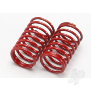 Traxxas Spring, shock (GTR) (1.76 rate, orange) (1 pair)
