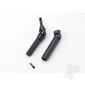 Traxxas Driveshaft assembly (1pc) left or right (fully assembled, ready to install) / 3x10mm screw pin (1pc)