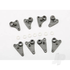 Traxxas Rocker arm Set, progressive-2 / plastic bushings (8 pcs)
