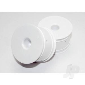 Traxxas Wheels, Dished 2.2in (White) (2 pcs)