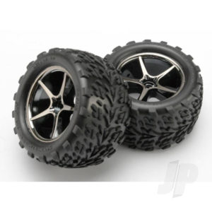Traxxas Tyres and Wheels, Assembled Glued Talon Tyres (2 pcs)