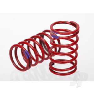 Traxxas Spring, shock (GTR) (3.2 rate, purple) (1:16 Summit) (1 pair)