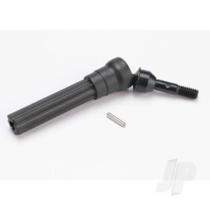 Traxxas Driveshaft assembly, outer (1pc) (fits Front & Rear, stub axle side)