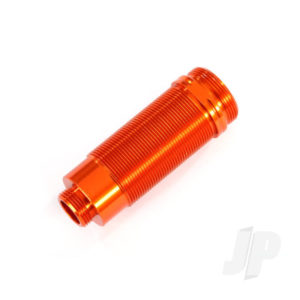 Traxxas Body, GTR XX-Long shock, aluminium (orange-anodized) (PTFE-coated bodies) (1pc)