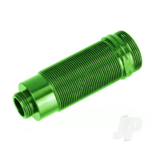 Traxxas Body, GTR XX-Long shock, aluminium (Green-anodized) (PTFE-coated bodies) (1pc)