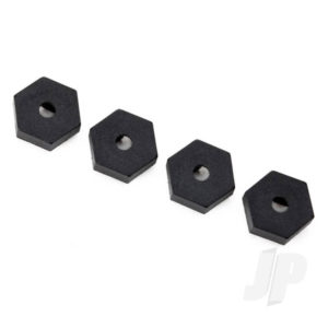 Traxxas Wheel Hubs, hex (4 pcs)