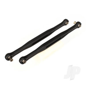 Traxxas Toe links, moulded composite, 173mm (158mm center to center) (black) (2 pcs)