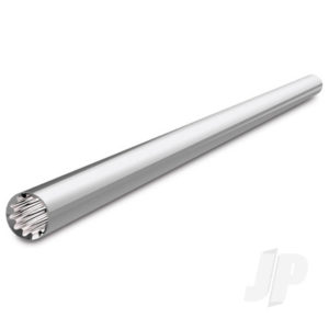 TRX 7755 Traxxas Driveshaft assembly, center, aluminium