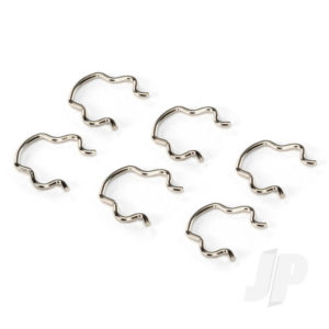 Traxxas Wheel hex clips (6 pcs)