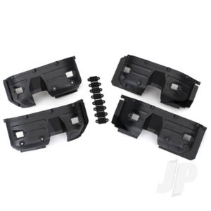 Traxxas Fenders, inner, Front & Rear (2 each) / rock light covers (8 pcs)