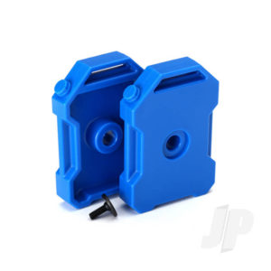 Traxxas Fuel canisters (Blue) (2 pcs) / 3x8 FCS (1pc)