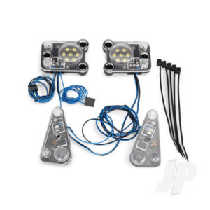 Traxxas LED headlight / tail light kit (fits #8011 Body, requires #8028 power supply)
