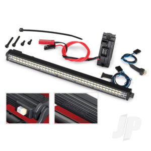 Traxxas LED light bar kit (Rigid) / power supply, TRX-4