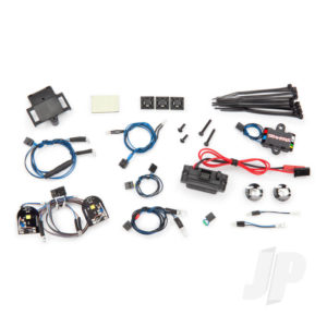 Traxxas LED light set, complete with power supply