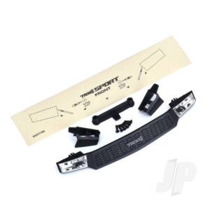 Traxxas Grille / grille retainers (2 pcs) / grille mount / lens (2 pcs) / 2.5x8 BCS (6 pcs) (fits #8111 or #8112 Body)