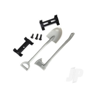 Traxxas Shovel / axe / accessory mount / mounting hardware