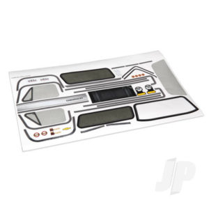 Traxxas Decal sheet, Chevrolet Blazer (1979)