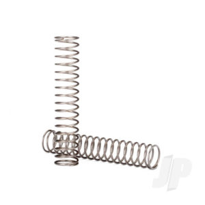 Traxxas Springs, shock, Long (natural finish) (GTS) (0.47 rate) (included with TRX-4 Long Arm Lift Kit)
