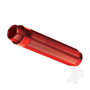 Traxxas Body, GTS shock, Long (Aluminium, Red-anodized) (1pc) (for use with #8140R TRX-4 Long Arm Lift Kit)