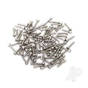 Traxxas Hardware kit, stainless Steel, beadlock rings (contains stainless Steel hardware for 4 wheels)