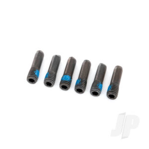Traxxas Screw pin, 3x10mm (6 pcs)