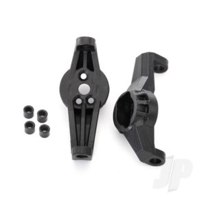 Traxxas Caster blocks (portal drive), left & right / kingpin bushings (4 pcs)