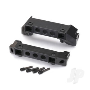 Traxxas Bumper mounts, Front & Rear / screw pins (4 pcs)