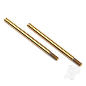 Traxxas Shock shaft, 3x47mm (GTS) (titanium nitride-coated) (2 pcs)