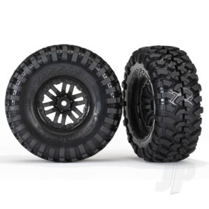 Traxxas Wheels and Tyres TRX-4 / Canyon Trail Pair