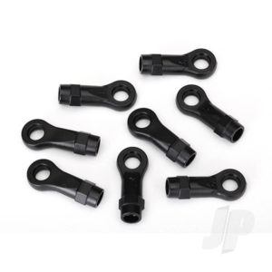 Traxxas Rod ends, angled 10-degrees (8 pcs)