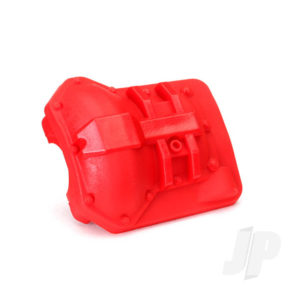 Traxxas Differential cover, Front or Rear (Red)