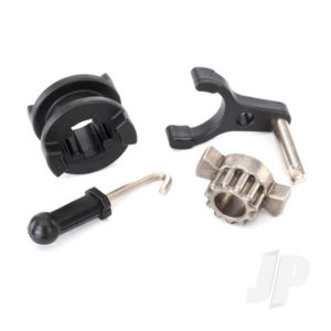 Traxxas Drive Hub, 2-speed / shift dog / shift fork / 2-speed linkage