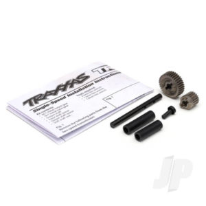 Traxxas transmission gears, single speed, metal